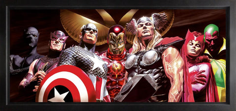 Assemble Canvas Deluxe by Alex Ross