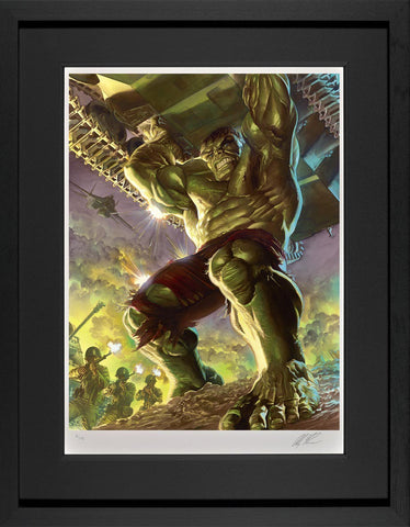 Immortal Hulk Paper by Alex Ross