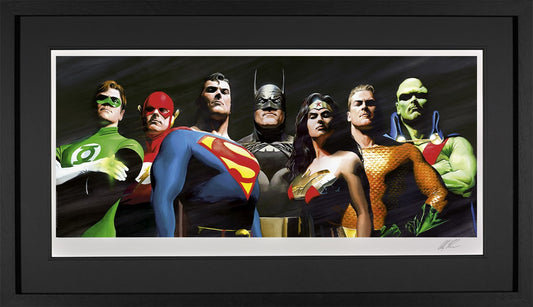 Original Seven Paper by Alex Ross