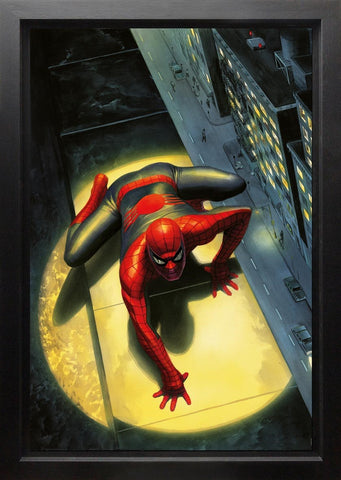 Spectacular Spider-Man Canvas by Alex Ross