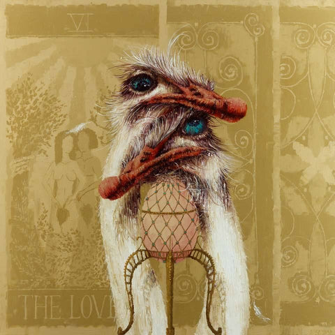 A Lover's Knot by Amanda Stratford-Limited Edition Print-The Acorn Gallery