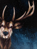 Cernunnos, The Horned One by Amanda Stratford-Limited Edition Print-The Acorn Gallery