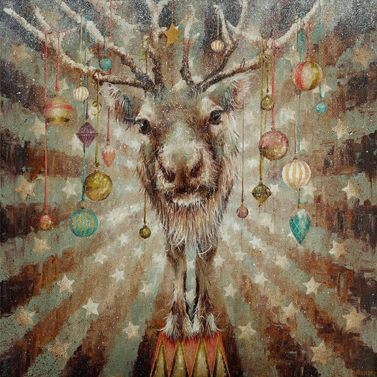 Amanda Stratford Rudolph Goes AWOL - The Acorn Gallery, Pocklington