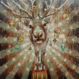 Rudolph Goes AWOL by Amanda Stratford-Limited Edition Print-The Acorn Gallery