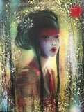 Geisha Original by Andrew Stewart-Original Art-The Acorn Gallery-Andrew-Stewart-artist-The Acorn Gallery