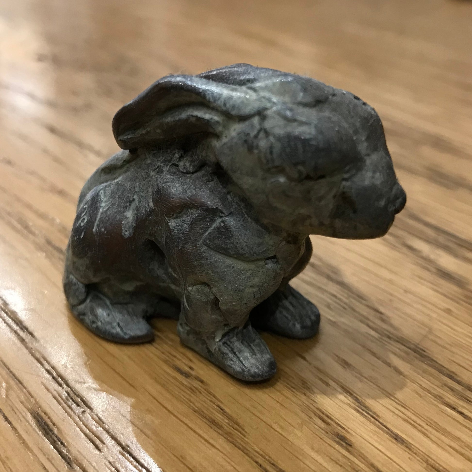 Edward J Waites Leveret Limited Edition Bronze - The Acorn Gallery, Pocklington