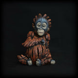 Orangutan (Adult) by Edge Sculpture-Sculpture-The Acorn Gallery