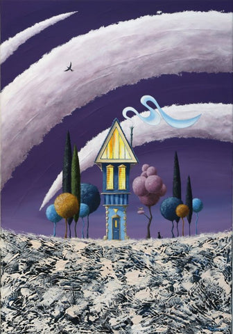 Amethyst Skies by Bret Burkmar-Limited Edition Print-The Acorn Gallery