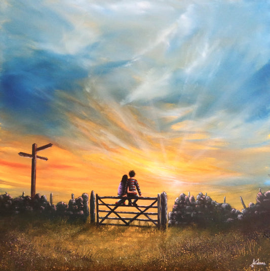 Danny Abrahams Best Seat In The House Original - The Acorn Gallery, Pocklington