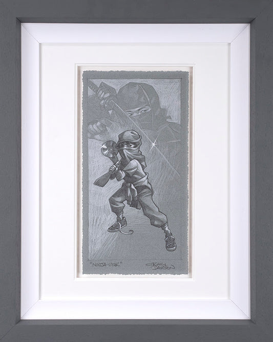 Ninja Star (Samurai) Sketch by Craig Davison