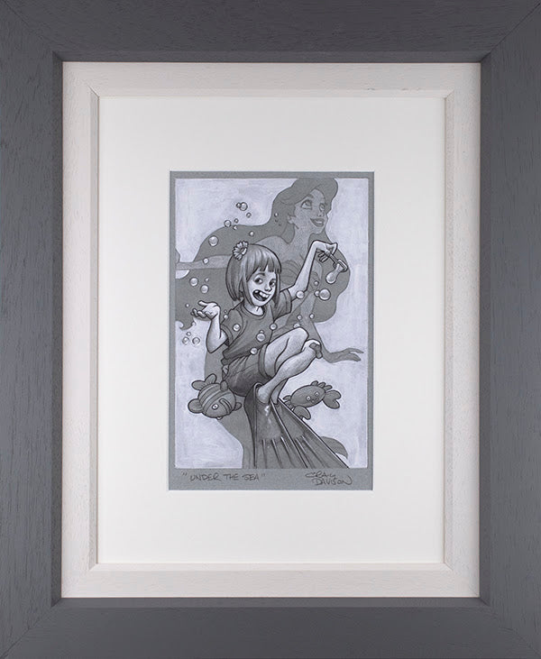 Craig Davison Under The Sea Sketch - The Acorn Gallery, Pocklington