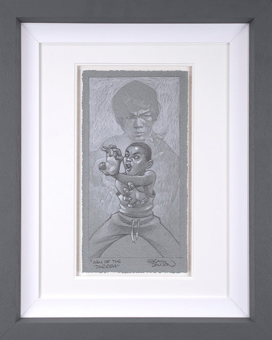 Way Of The Darren (Bruce Lee/Way Of The Dragon) Sketch by Craig Davison