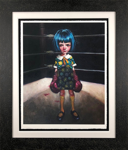 Dig Deep Paper Print by Craig Davison