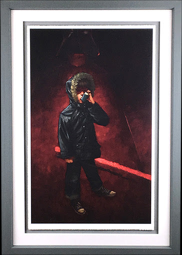 Craig Davison Kkhoooow - Kkhooow Darth Vader Paper Print - The Acorn Gallery, Pocklington