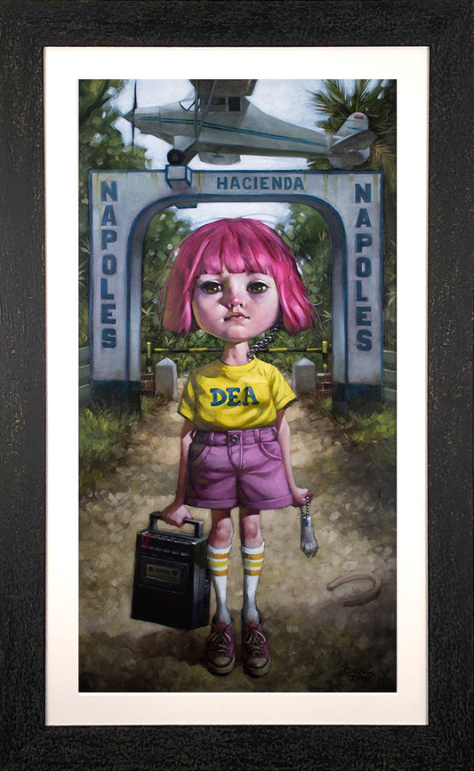 Make Your Own Luck Canvas by Craig Davison