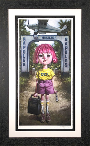 Make Your Own Luck Paper Print by Craig Davison