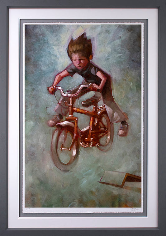 No Footer Paper Print by Craig Davison