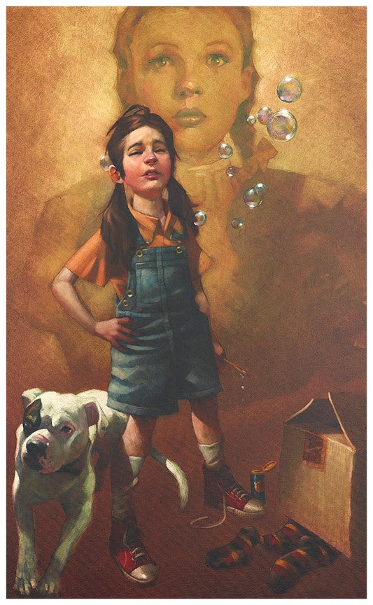 Now I Know We're Not In Kansas (Wizard Of Oz) Original by Craig Davison *SOLD*