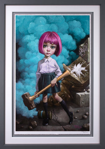Oh, I Don't Know About Art, But I Know What I Like Paper Print by Craig Davison