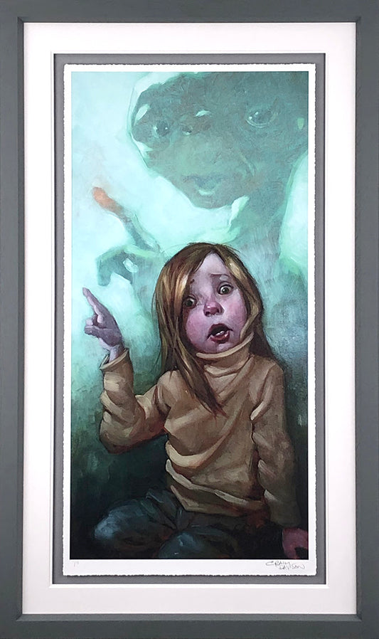 Owwwch (ET) Paper Print by Craig Davison