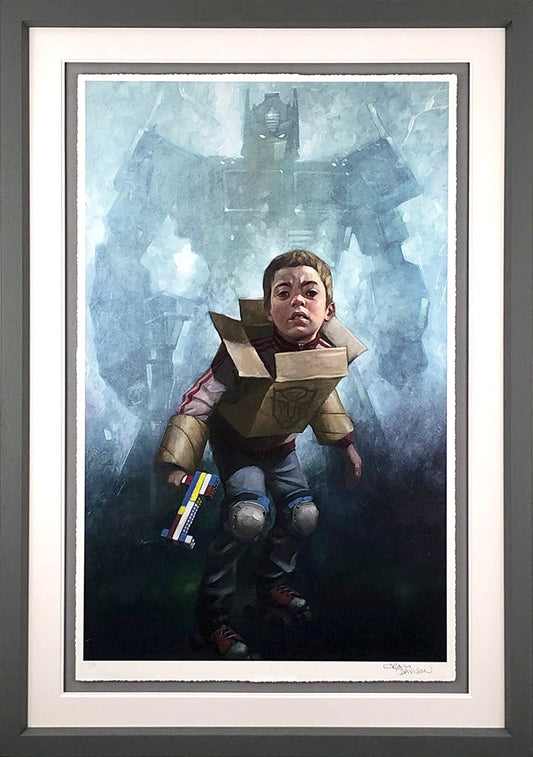 Craig Davison Robert's In Disguise Paper Print - The Acorn Gallery, Pocklington