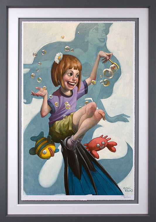 Under The Sea Paper Print by Craig Davison