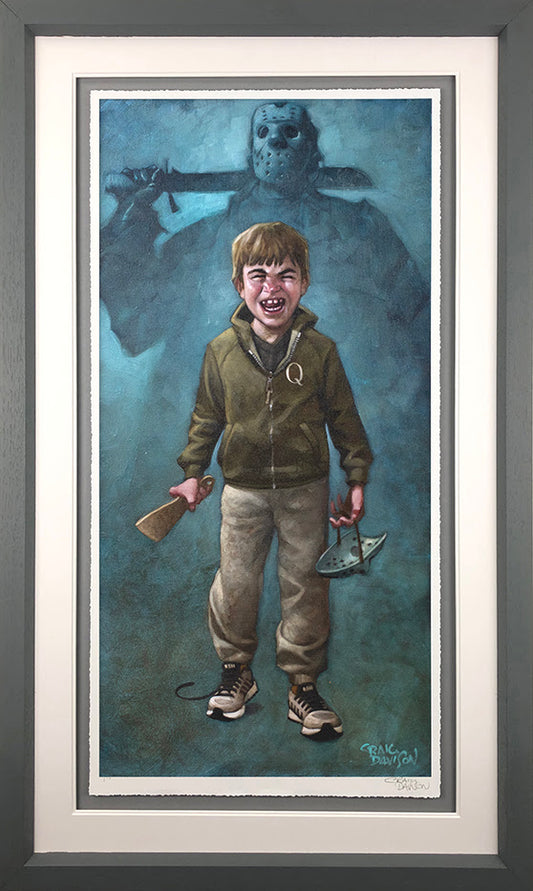 Voorhee's A Jolly Good Fellow Paper Print by Craig Davison