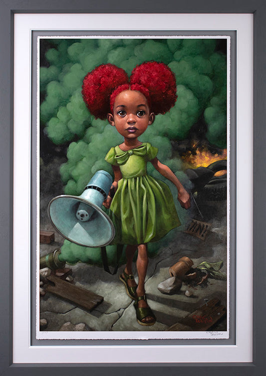 Won't You Help To Sing? Paper Print by Craig Davison