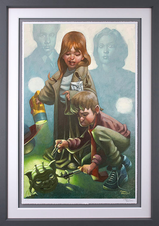 X-Factor Paper Print by Craig Davison