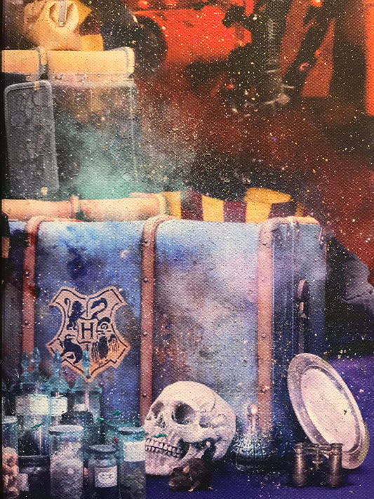 Mark Davies Anything's Possible Harry Potter ORIGINAL - The Acorn Gallery, Pocklington