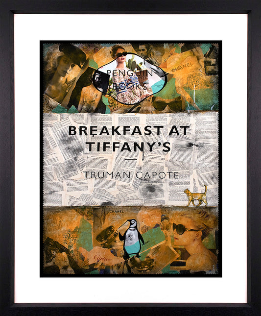 Breakfast At Tiffany's (Penguin Book Cover) by Chess