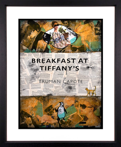 Breakfast At Tiffany's (Penguin Book Cover) by Chess