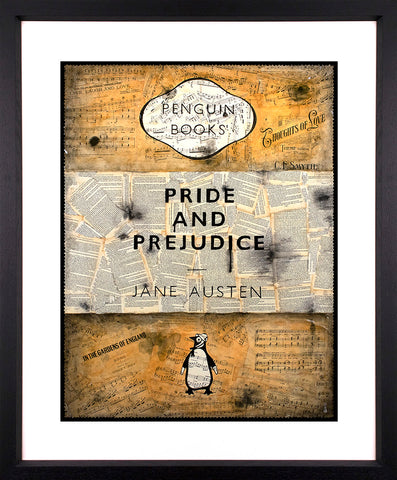 Pride & Prejudice (Penguin Book Cover) by Chess