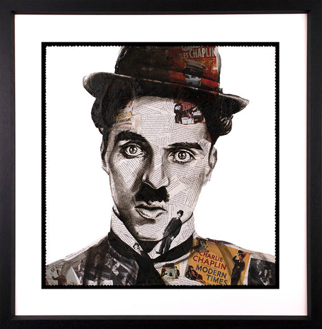The Tramp (Charlie Chaplin) by Chess