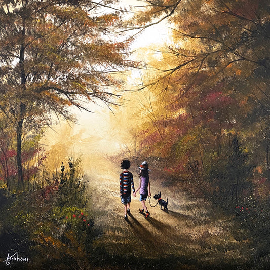 Danny Abrahams Autumn Dreams Original - The Acorn Gallery, Pocklington