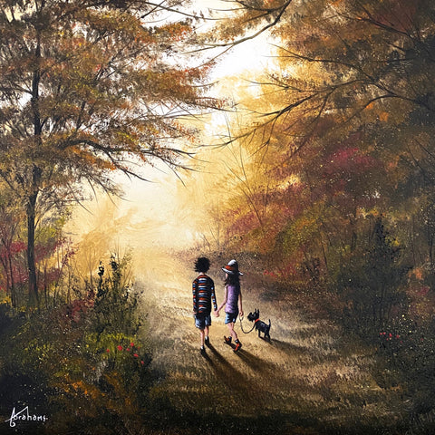 Autumn Dreams Original by Danny Abrahams *SOLD*