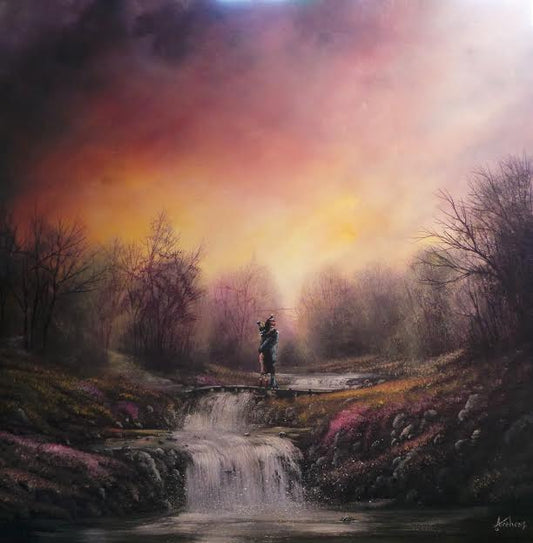 Danny Abrahams Bridge Over Troubled Water Original - The Acorn Gallery, Pocklington 