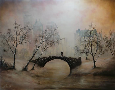 Bridge To Your Heart Original by Danny Abrahams *SOLD*