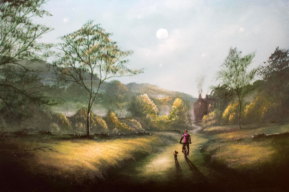 Danny Abrahams Care Free Original - The Acorn Gallery, Pocklington