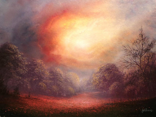 Danny Abrahams Dream A Little Dream Original - The Acorn Gallery, Pocklington