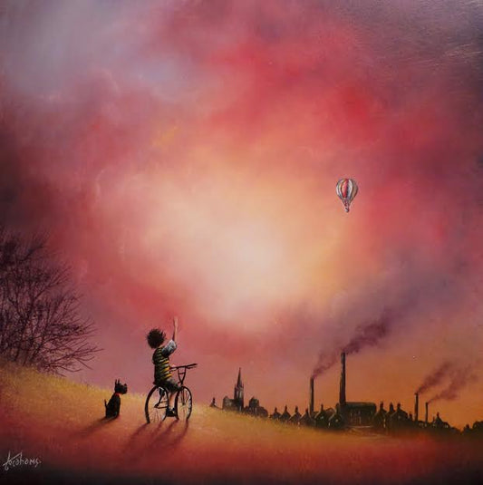 Danny Abrahams Dream Big Original - The Acorn Gallery, Pocklington