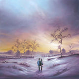 Dreamy Winter Walks by Danny Abrahams