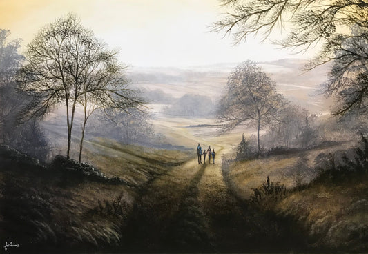 Danny Abrahams Embracing Life Original - The Acorn Gallery, Pocklington 