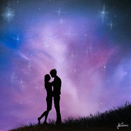 Danny Abrahams Eternal Love Original - The Acorn Gallery, Pocklington