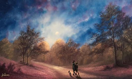 Danny Abrahams Every Path Leads Somewhere Original - The Acorn Gallery, Pocklington 