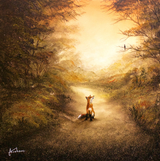 Danny Abrahams Intrigued Original - The Acorn Gallery, Pocklington