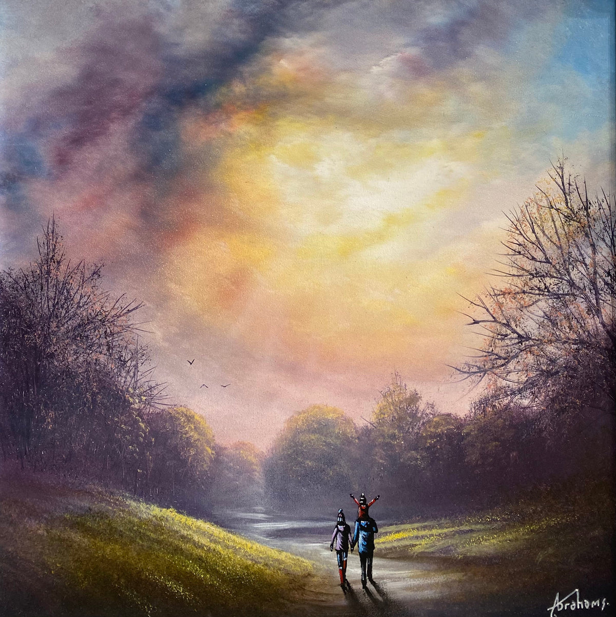 Danny Abrahams Isn't Life Amazing Original - The Acorn Gallery, Pocklington
