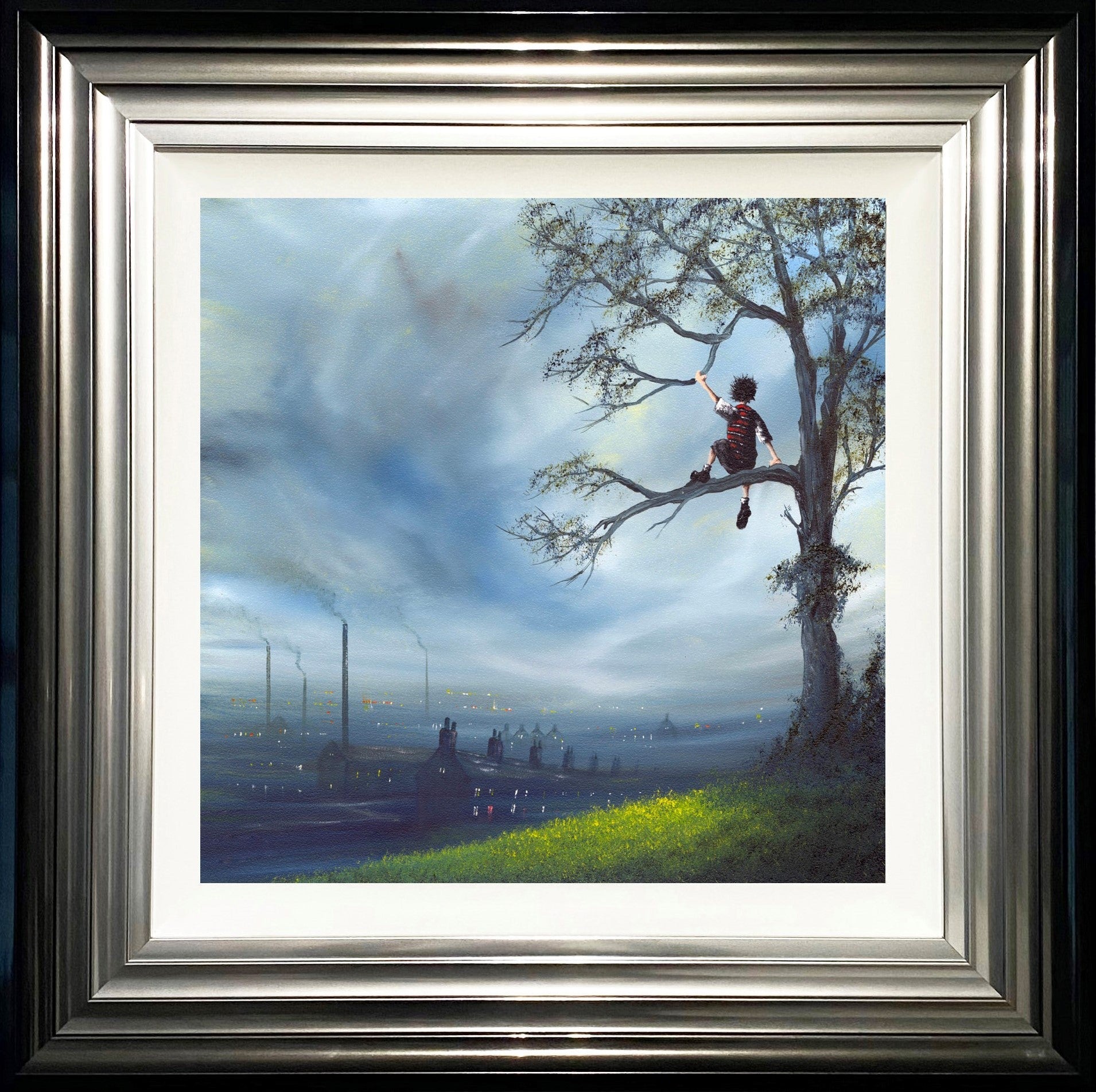 Danny Abrahams It's A Great View From The Top! - The Acorn Gallery, Pocklington