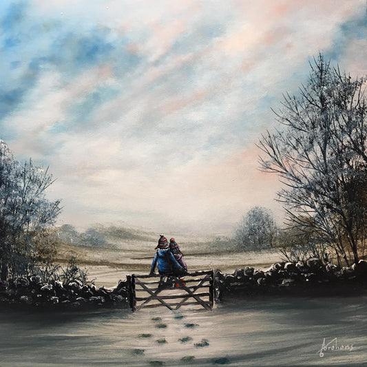 Danny Abrahams It's So Beautiful Original - The Acorn Gallery, Pocklington 