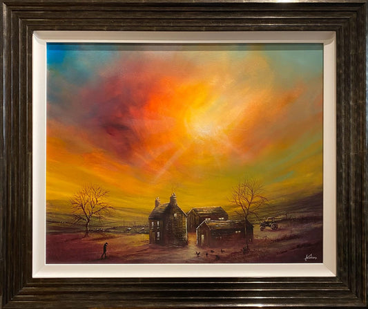 Danny Abrahams Memories Original - The Acorn Gallery, Pocklington